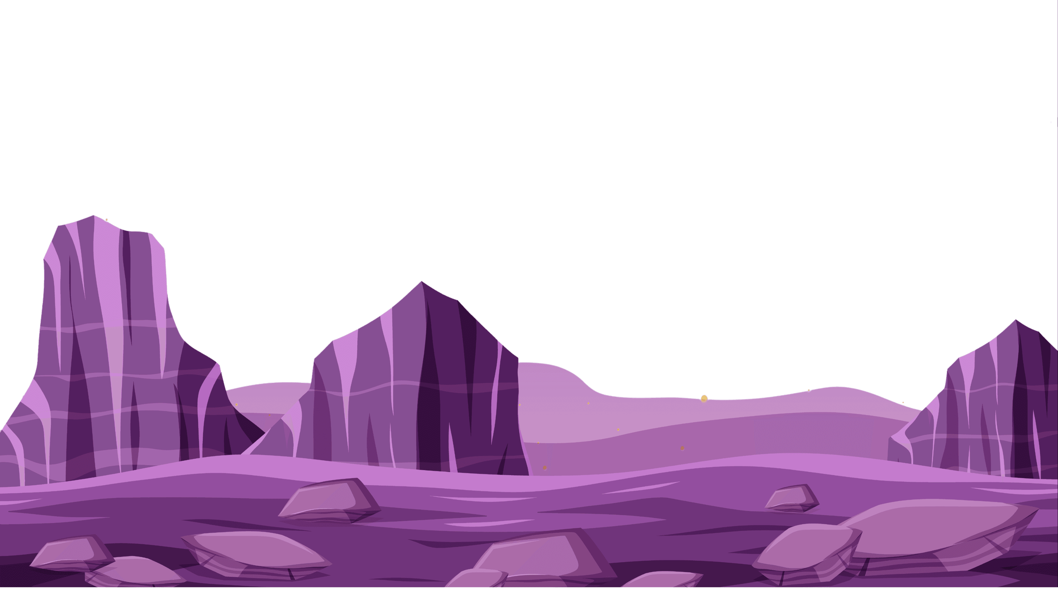 Galaxy landscape